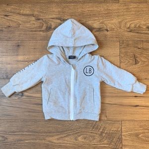 Little Bipsy Collection Zip Hoodie 6-12mo